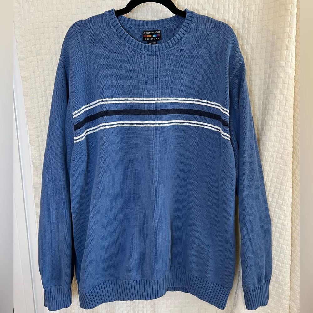 Alexander Julian Vintage Men's Sweater